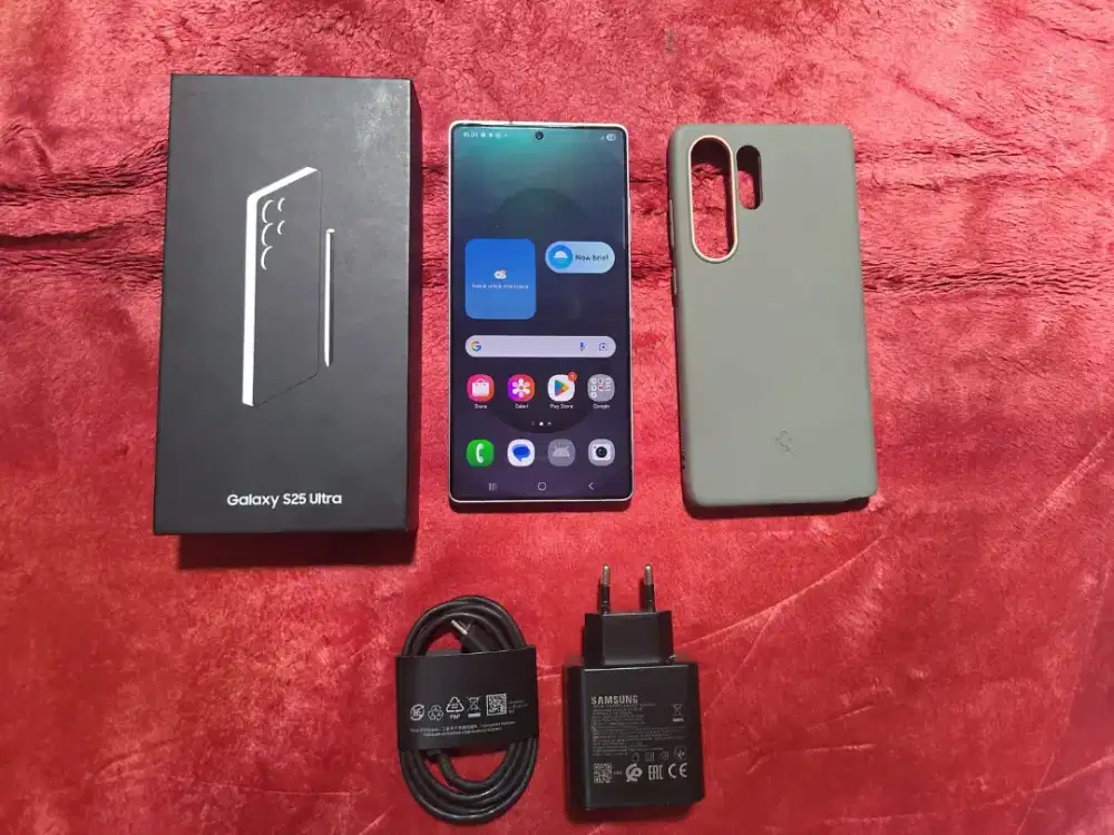 Samsung S25 Ultra ram 12/256