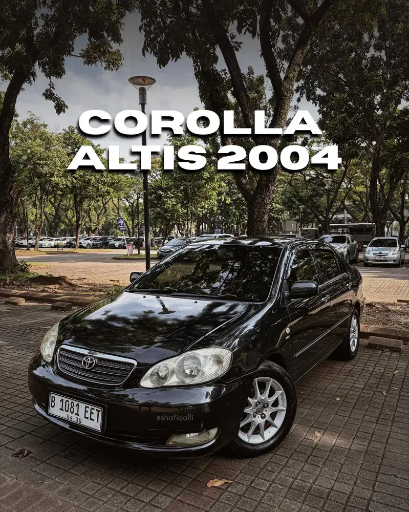 Toyota Corolla Altis 2004 Bensin