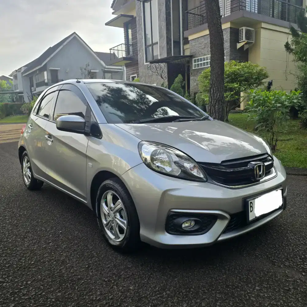 Honda Brio E at cvt matic th 2018