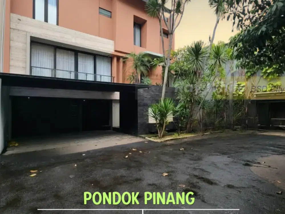 Rumah Bagus Dan Strategis di Pondok Pinang Jaksel Ada Pool