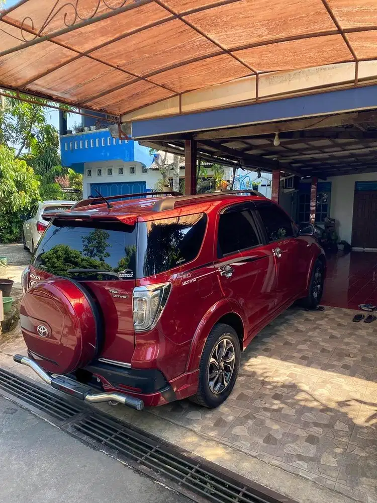 Toyota Rush TRD Sportivo Ultimo 2016 MT