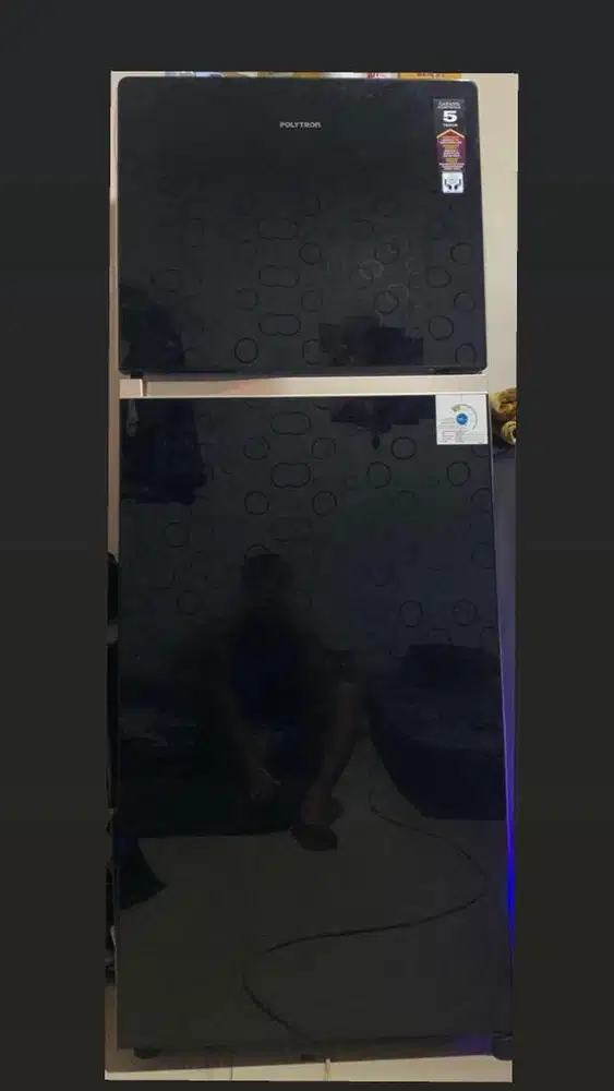 Kulkas polytron 2 pintu