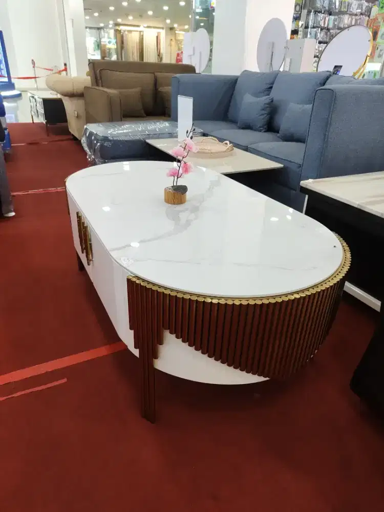 CREDIT MEJA RUANG TAMU NO DP