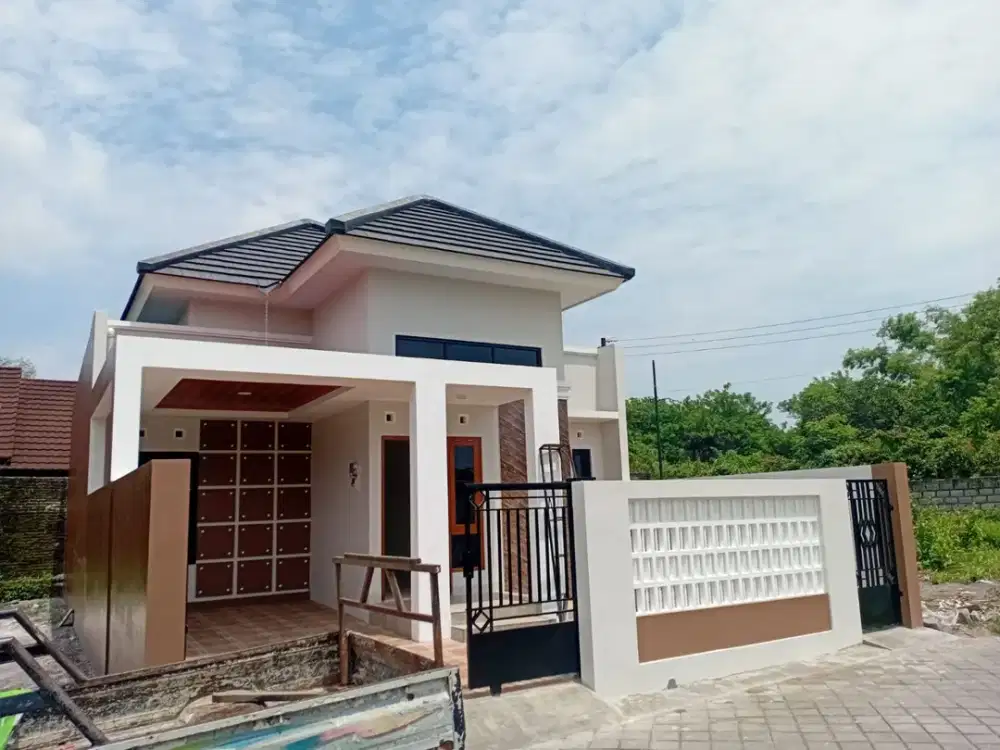 Rumah Luas Tanah 122 m², Harga Spesial Dekat Stadion Maguwo
