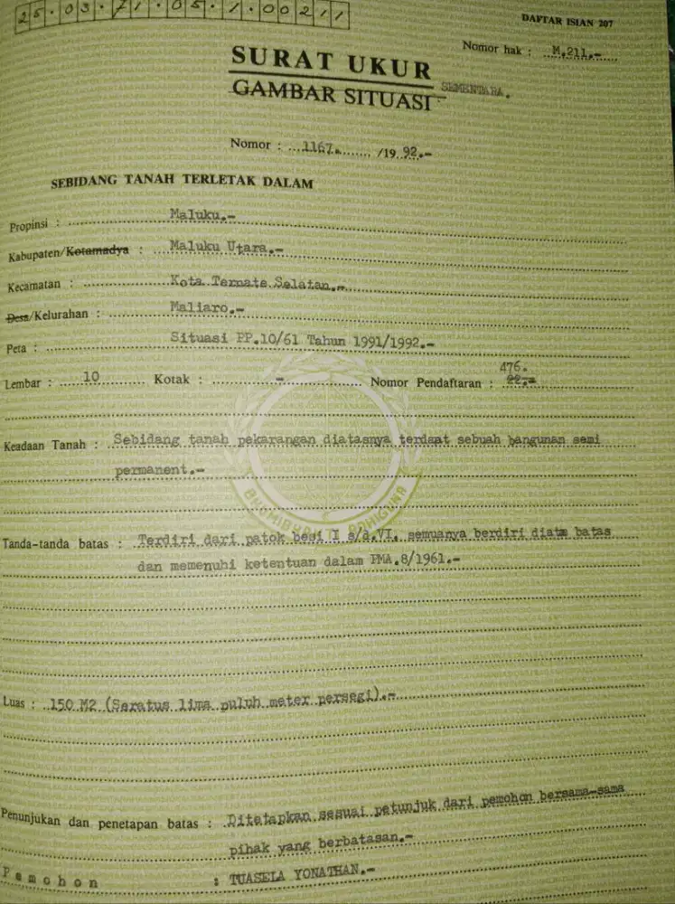 Rumah Idaman di kota Ternate