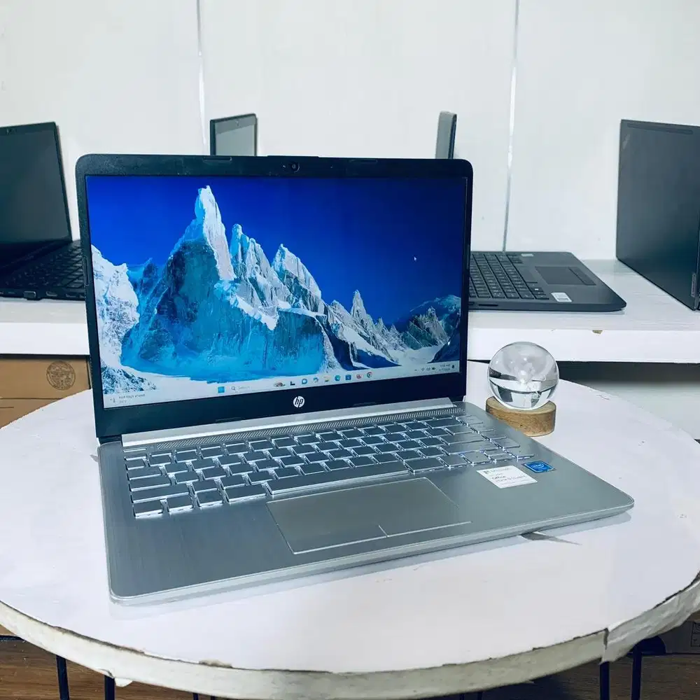 Laptop Hp 14s | N4120U | 4GB | 256SSD