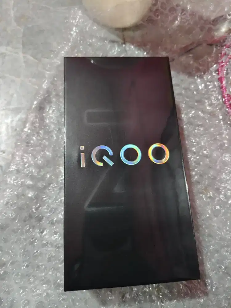 Iqoo Z9x 8/256 hijau segel box