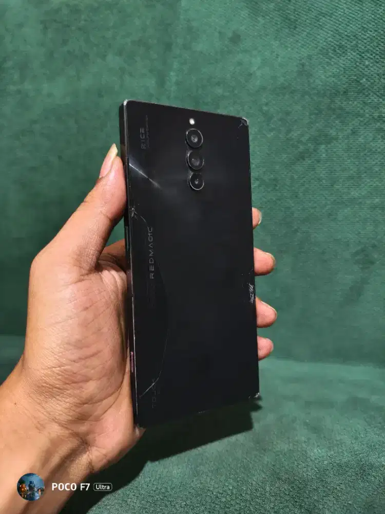 Nubia redmagic 8s pro 5g 12/256 batangan murah normal