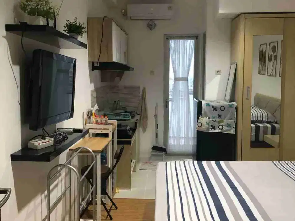 Disewakan Apartment @ Gunawangsa Manyar 1 br Furnished