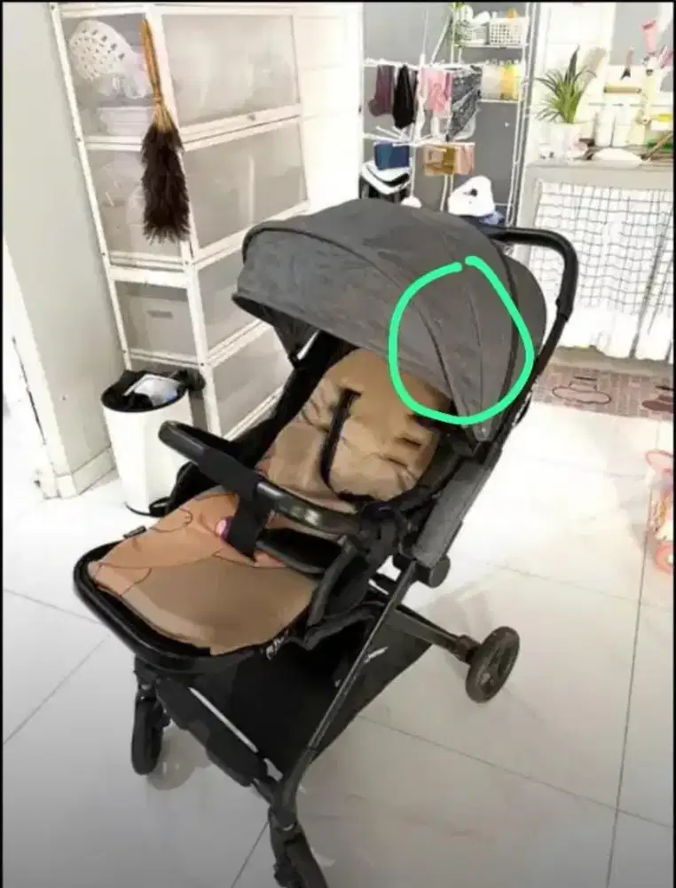 STROLLER REVERSIBLE HANDLE HADAP IBU BABYDOES