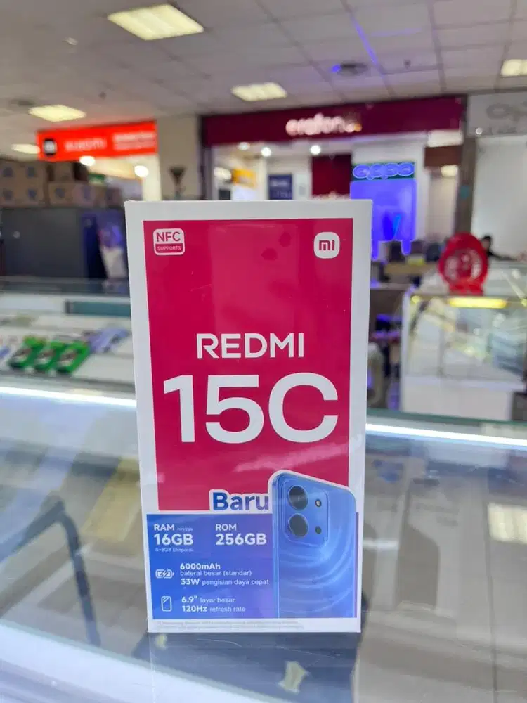 REDMI 15C bisa cicilan tanpa dp