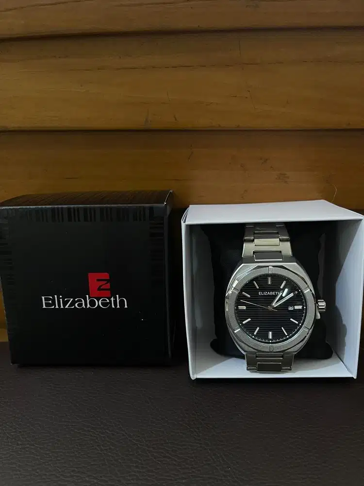 JAM TANGAN ELIZABETH ( BARU )