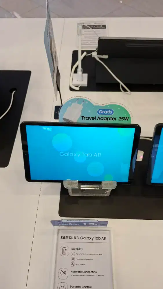 CICILAN SAMSUNG TAB A11 LTE PAKAI KREDIVO CUKUP KTP SAJA