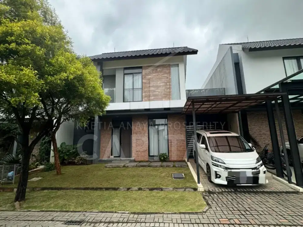 RUMAH TERAWAT SEMI FURNISHED TATAR LOKACITRA KOTA BARU PARAHYANGAN