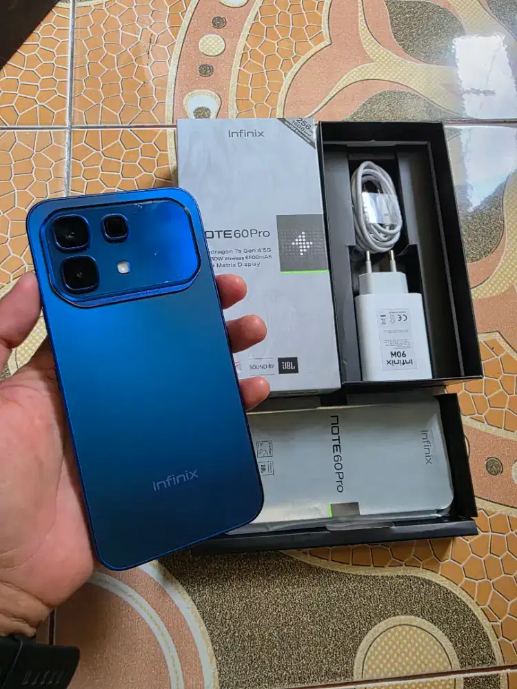 Infinix note 60 pro 5g 8/256 mulus 1bln pakai
