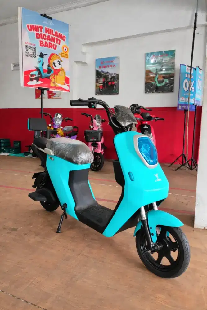 SEPEDA LISTRIK UWINFLY M60