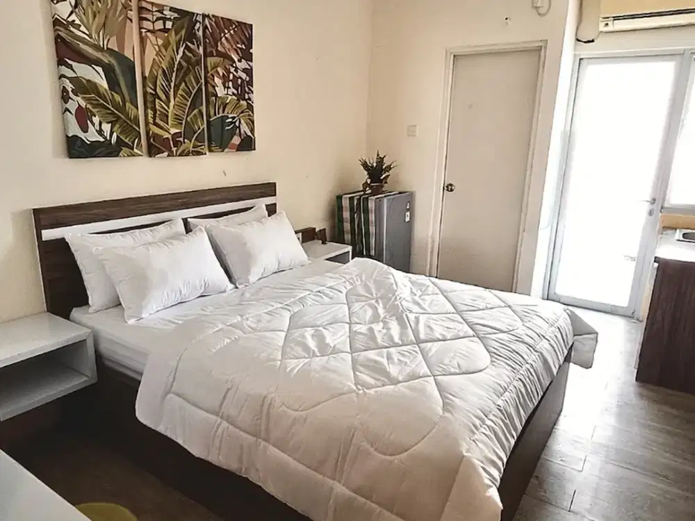 JUAL SEWA APARTEMEN EDUCITY STUDIO PRINCETON FURNIS MINIMALIS