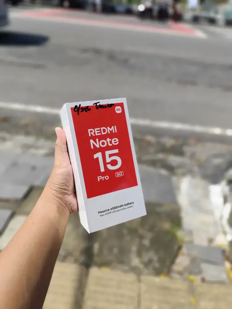 Hp note 15 pro 5g 8/256