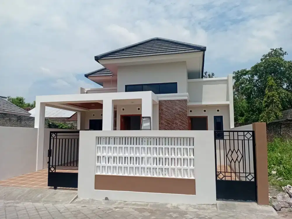 Promo Rumah Cantik Di Wedomartani, Harga Masih Bisa Nego!
