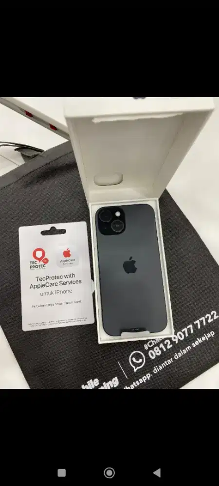 Kredit iPhone 15 tanpa kartu kredit