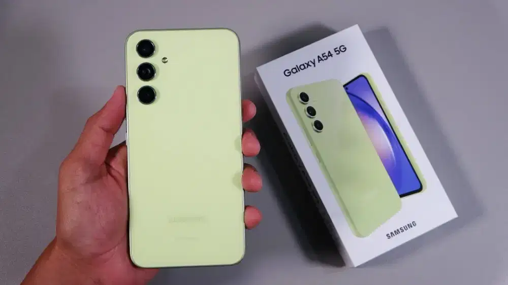 Samsung a54 5g 8/256 mulus kengkap