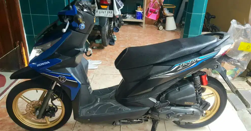 HONDA BEAT ESP CBS ISS 2019