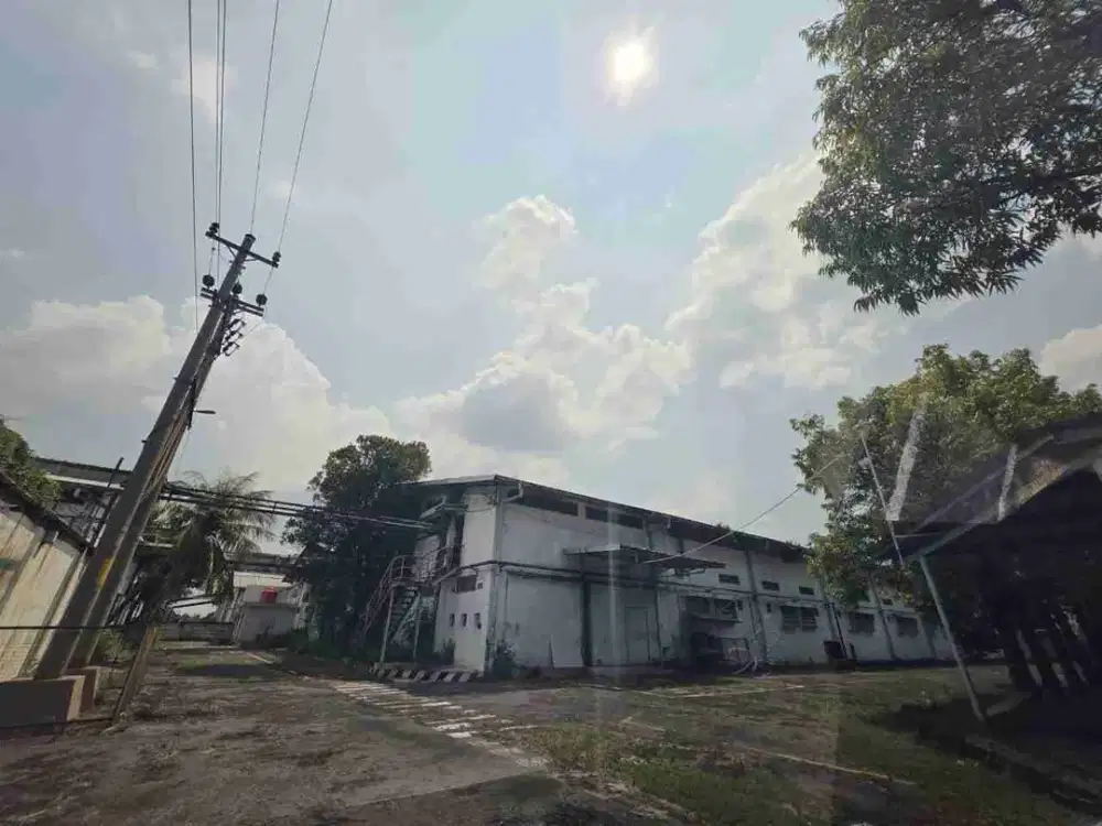 DISEWAKAN GUDANG EX PABRIK GARMENT DI SRAGEN, JATENG