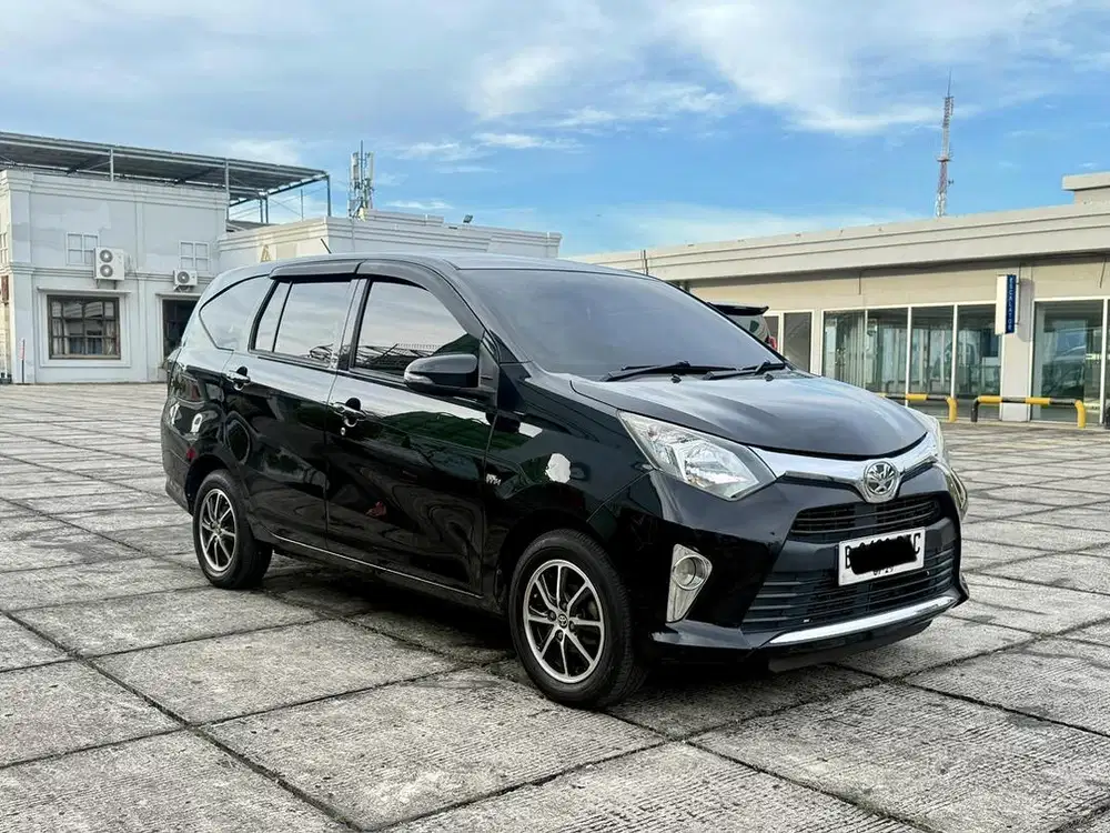 Toyota Calya 1.2 G Manual 2019 Low KM 45RB Antik