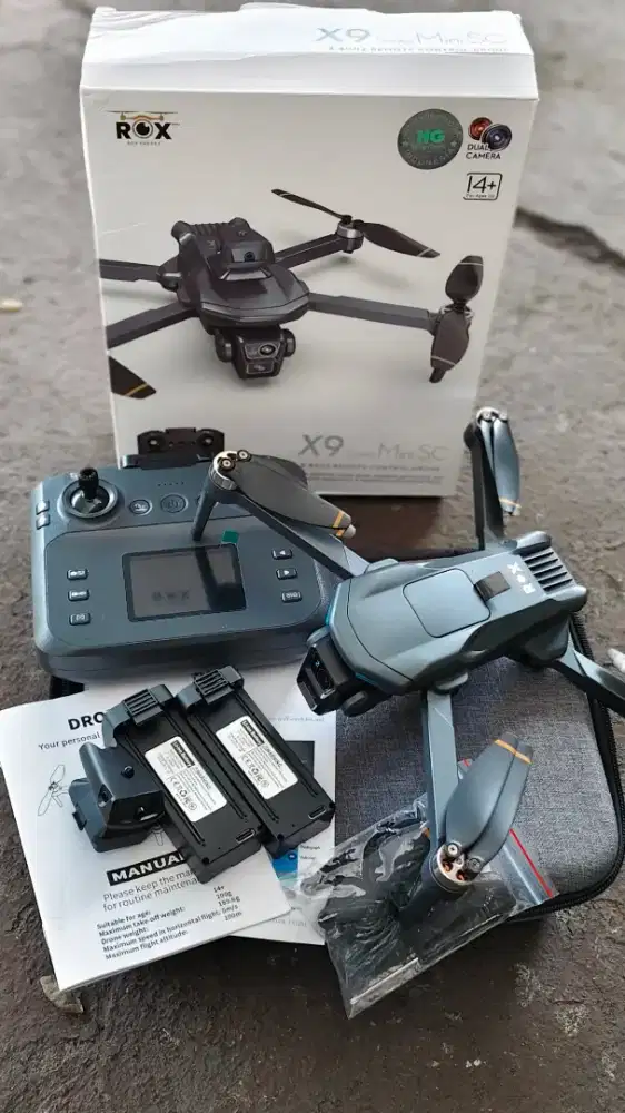 Drone ROX X9 Mini SC HD Dual Camera WiFi