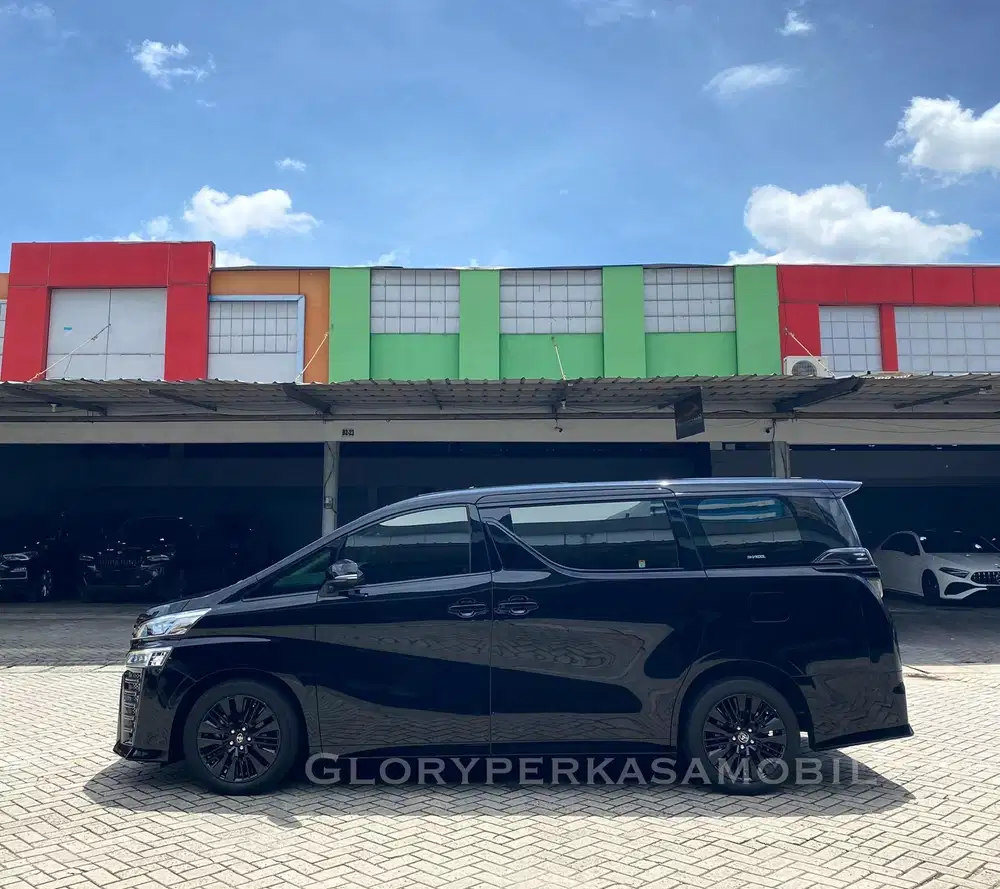 Toyota Vellfire 2.5 G ATPM 2023/ 2024 KM 19rb ANTIK Toyota Vellfire
