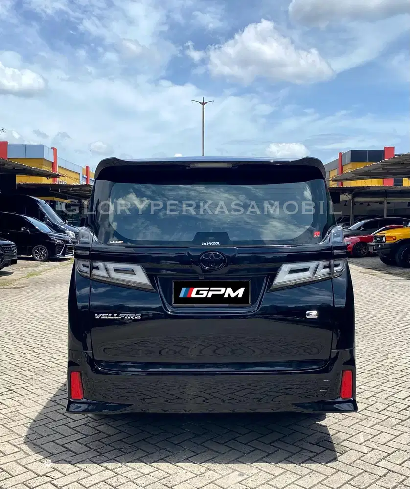Toyota Vellfire 2.5 G ATPM 2023/ 2024 KM 19rb ANTIK Toyota Vellfire