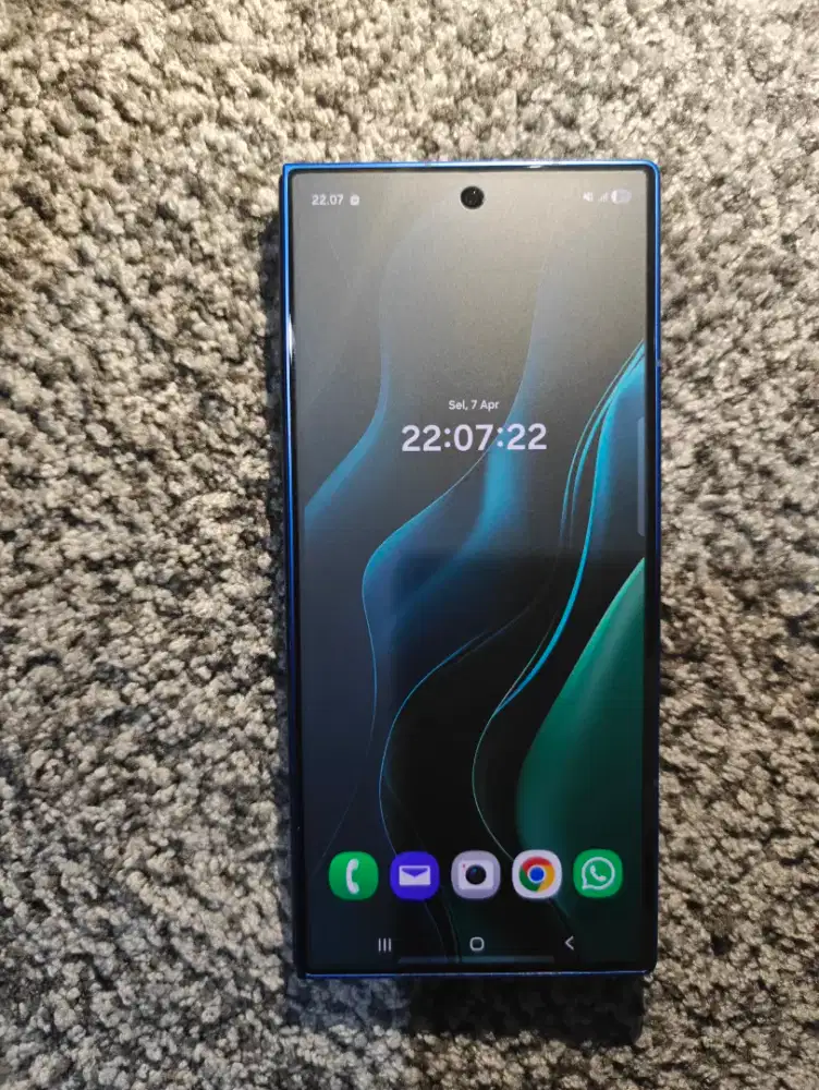 Samsung Z Fold 7 Blue 12/512