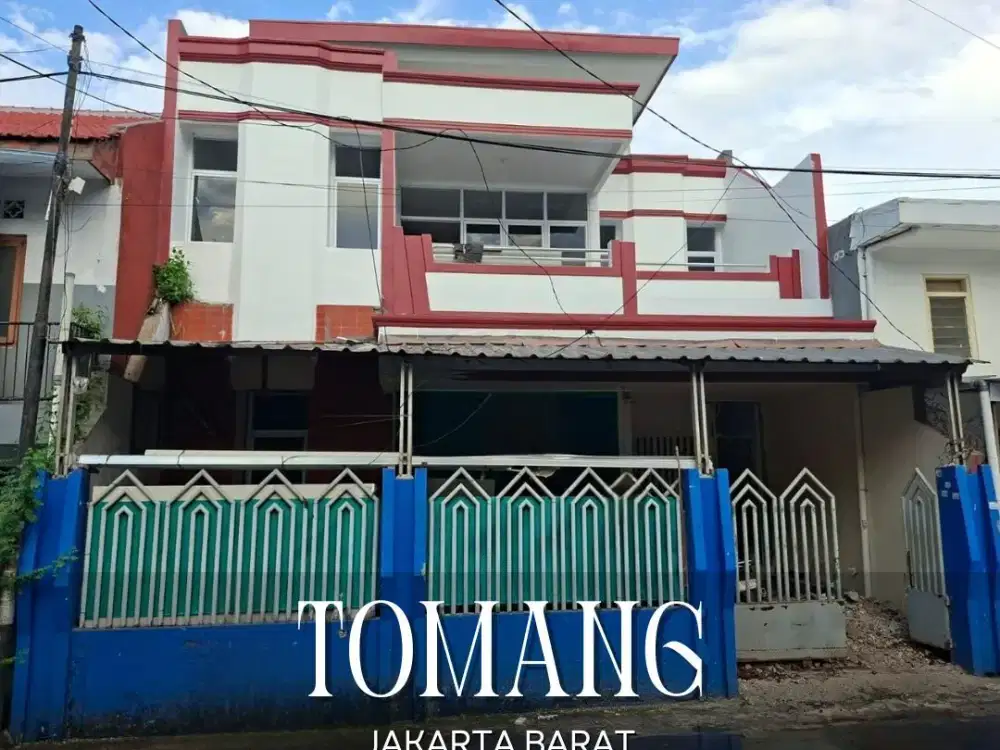 Disewakan Murah Rumah Luas Siap Huni Di Tomang Jakarta Barat