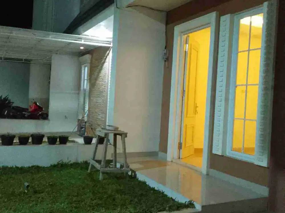 CICIL KPR DISINI , bonus melimpah, discount 50% angsuran . Semi furnish .