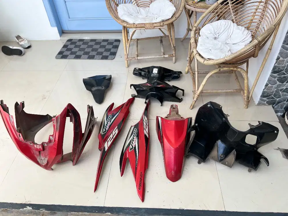 Cover Body Honda 125 Original Set