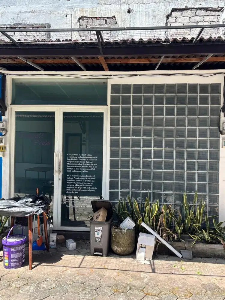 DIKONTRAKAN TOKO UKURAN 3x4m AREA PERTOKOAN KEROBOKAN KELOD BADUNG