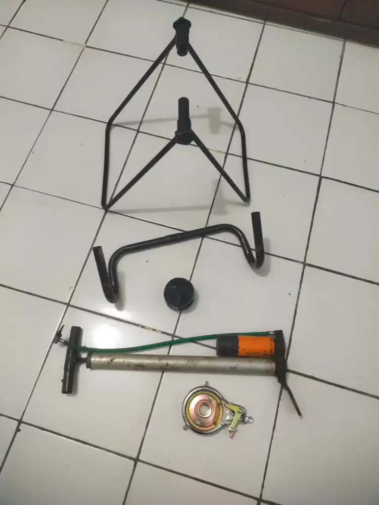 Pompa stir standar sepeda