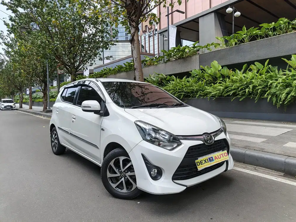 (KM20000)TOYOTA AGYA 1.2 AT TRD 2020 NIK 2019 ISTIMEWA KM RENDAH