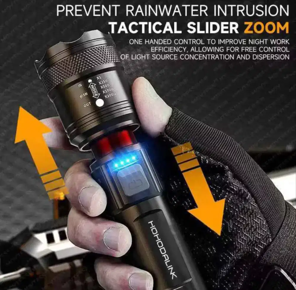 Terlaris! Senter LED Super Terang