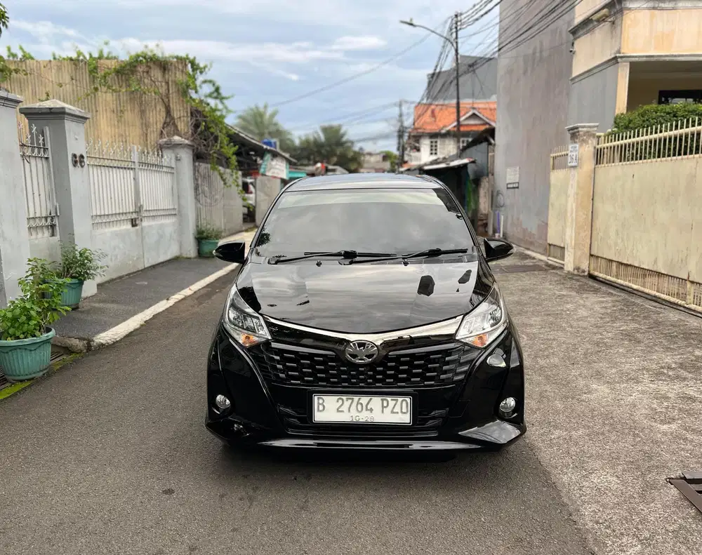 TDP TERMURAH 5 JT TOYOTA CALYA 1.2 G AT 2023 ISTIMEWA