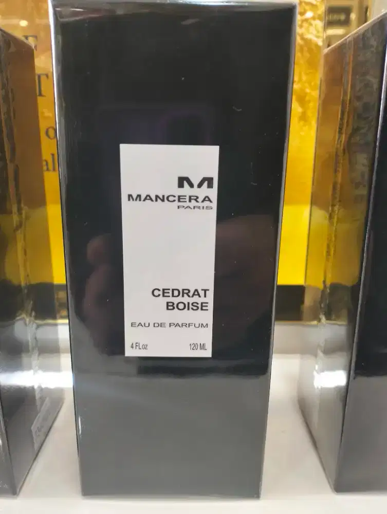 Mancera cedrat boise edp 100ml