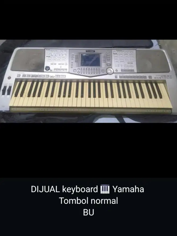 BU ... DIJUAL keyboard Yamaha psr 2100