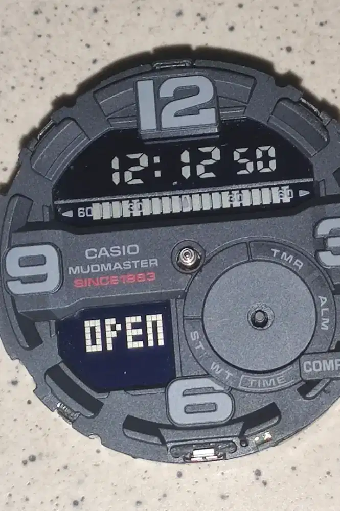 Modul casio GShock original