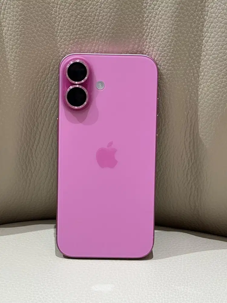 Dijual Iphone 16 128gb Pink