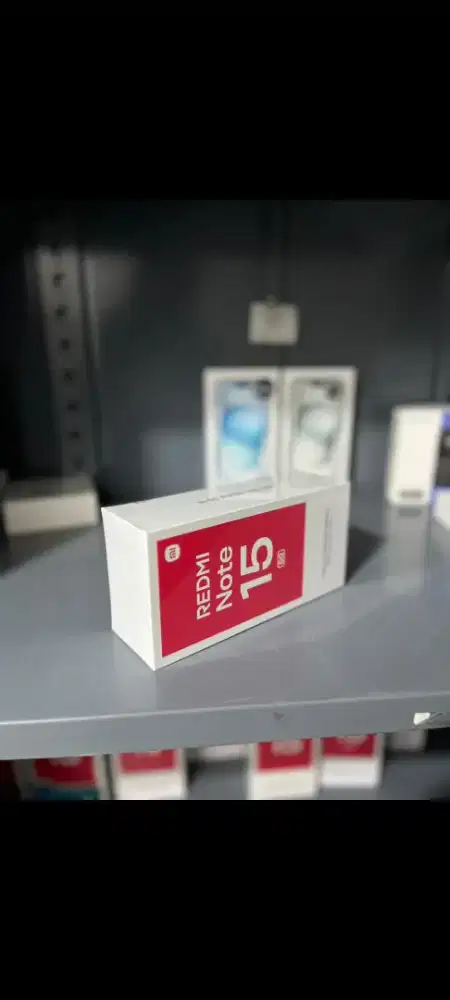 READY STOK REDMI NOTE 15 SERIES GARANSI RESMI XIAOMI INDONESIA!!