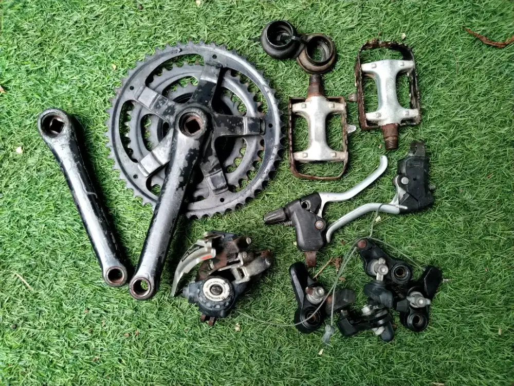 Perintilan sepeda jadul