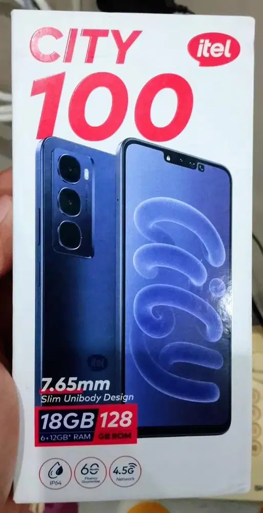 Itel City 100 - 6/128