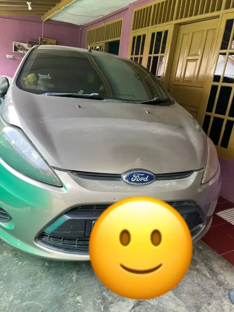 Jual cepat bu ford fiesta