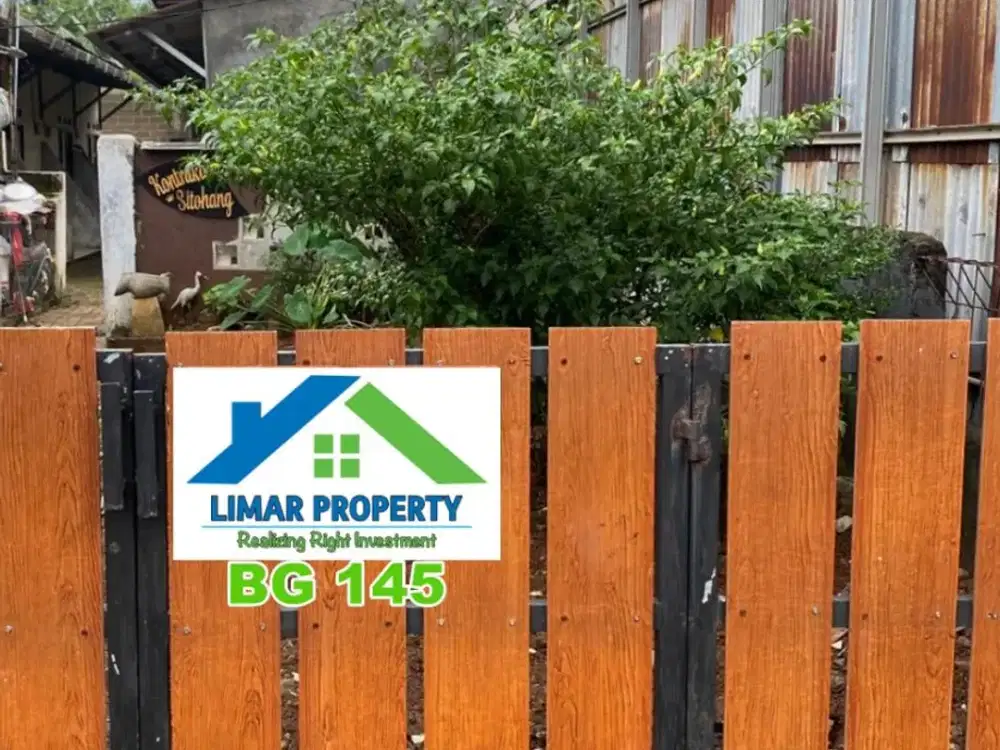 Kontrakan 10 Pintu Harga Bagus di Lokasi Strategis Ciangsana