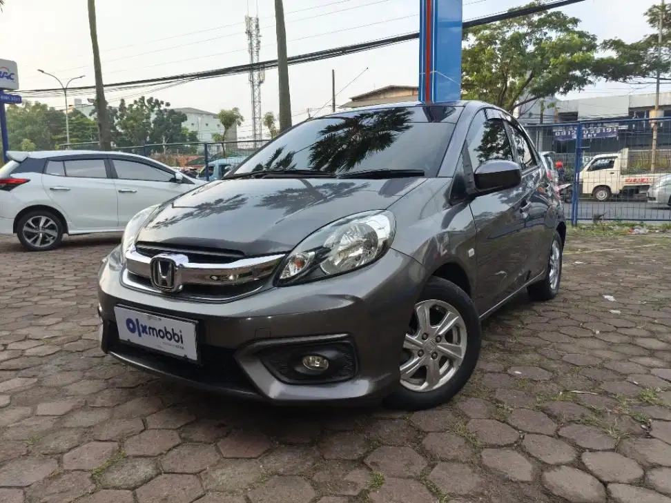 DP MURAH Honda Brio Satya 1.2 E Bensin-AT 2018  CTZKB